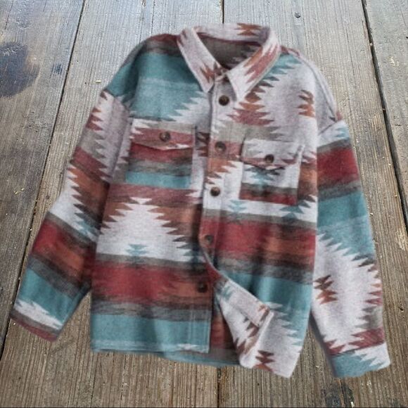 Aztec Shacket   - Picture 4 of 11